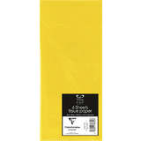Clairefontaine papier de soie, (l)500 x (H)700 mm, jaune