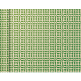 Clairefontaine papier cadeau "Tiny rolls carrs verts"