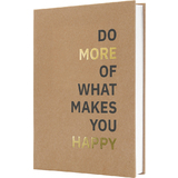 sigel carnet de notes Jolie pure "Happiness", A5, lign