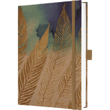 sigel carnet de notes Jolie pure "Feathers", A5, lign