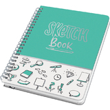 sigel carnet de notes  spirale Jolie "SKETCH Book", A5