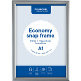 EUROPEL cadre porte-affiche, A1, 25 mm, argent anodis
