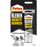 Pattex colle forte "Coller au lieu de percer" TRANSPARENT