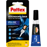 Pattex colle instantane ultra Gel, tube de 3 g