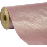 Clairefontaine papier cadeau "Uni", sur rouleau, rose