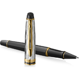 WATERMAN stylo roller expert Reflets de Paris noir G.T.