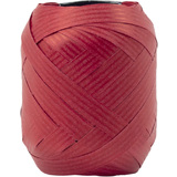 CACTUS bolduc en pelote, papier d'emballage, 15 m , rouge