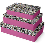 Clairefontaine set de botes cadeau "Lopard", 3 pices