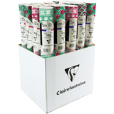 Clairefontaine papier cadeau de Nol "Tiny Rolls"