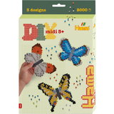 Hama perles  repasser midi "Papillons", coffret cadeau