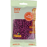 Hama perles  repasser Bio midi, sachet, bleu