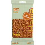 Hama perles  repasser Bio midi, sachet, abricot clair