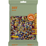 Hama perles  repasser Bio midi, sachet, "mix 10 couleurs"