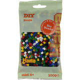 Hama perles  repasser Bio midi, sachet, "mix 6 couleurs"