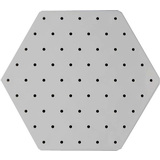 Hama plaque perfore maxi Stick "Hexagone", 140 x 160 mm