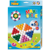 Hama maxi Stick perles  piquer "Hexagone", coffret cadeau