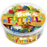 Trolli bonbon glifi aux fruits fun FOR ALL, bote 750 g