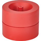 MAUL distributeur de trombones MAULpro Recycling, rouge