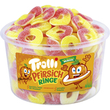 Trolli bonbon glifi rondelles DE PECHE, bote de 150