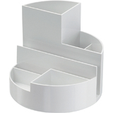 MAUL multipot MAULrundbox Recycling, rond, blanc