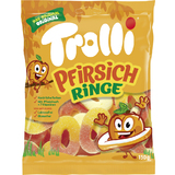 Trolli bonbon glifi aux fruits rondelles DE PECHE, 150 g