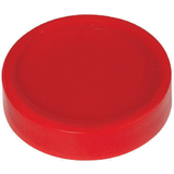 MAUL aimant industriel, diamtre: 29 mm, 1 kg, rouge