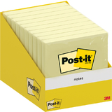 Post-it bloc-note adhsif, 76 x 76 mm, jaune pastel