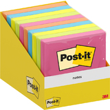 Post-it bloc-note adhsif, 76 x 76 mm, assorti