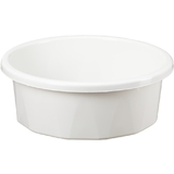 plast team Bassine "DIAMANT", PPC, 8 litres, blanc