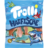 Trolli bonbon glifi aux fruits REQUINS, 150 g