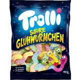 Trolli bonbon glifi aux fruits vers LUISANTS, 150 g