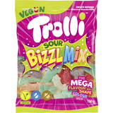 Trolli bonbon glifi aux fruits bizzl MIX, 150 g