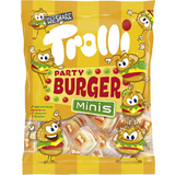 Trolli bondon glifi aux fruits mini BURGER, 170 g