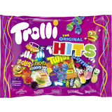 Trolli bonbon glifi aux fruits original HITS, sachet 200 g