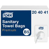 TORK sachet hyginique en PE-HD, systme B5, blanc