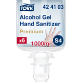 TORK gel dsinfectant pour les mains, 1.000 ml, transparent