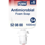 TORK savon mousse pour dcontamination des mains, 1.000 ml