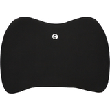 cartrend support dorsal, memory Foam, noir