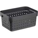 NHG bac de rangement SEOUL basket S, noir