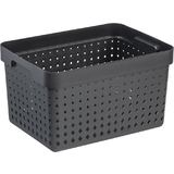 NHG bac de rangement SEOUL basket L, noir