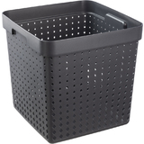 NHG bac de rangement SEOUL basket XL, noir