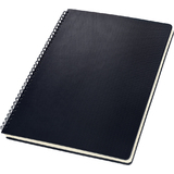 sigel cahier  spirale Conceptum, A4, quadrill, noir