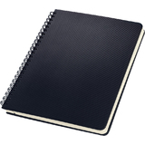 sigel carnet  spirale Conceptum, A5, quadrill, noir