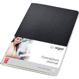 sigel carnet Conceptum, A5, lign, noir