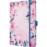 sigel carnet Jolie beauty "Loose floral Pink", A5