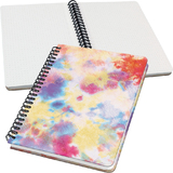 sigel carnet  spirale Jolie inspire "Batik Holi", A5