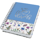 sigel carnet  spirale Jolie inspire "Misty Meadows", A5