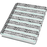 sigel carnet  spirale Jolie inspire "Curly Mint", A5