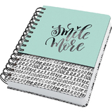 sigel carnet  spirale Jolie inspire "Curly Mint", A5