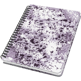 sigel carnet  spirale Jolie inspire "Violet Marble", A5